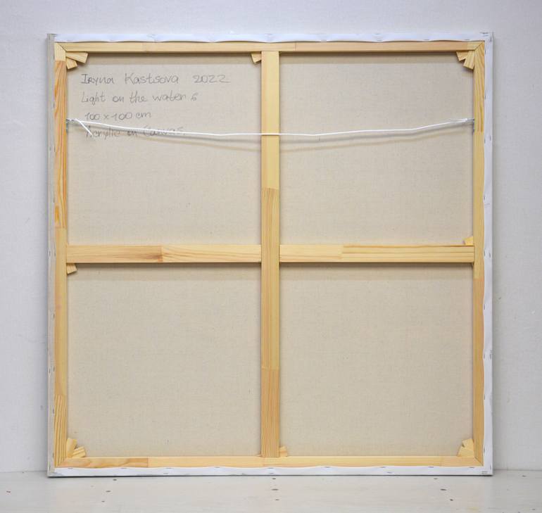 Original Contemporary Water Painting by Iryna Kastsova