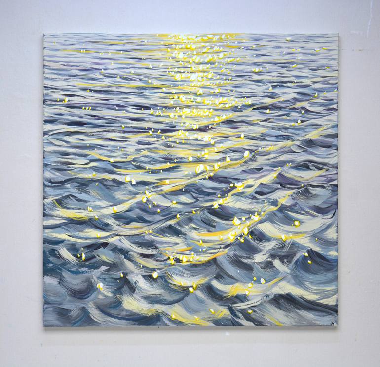 Original Contemporary Water Painting by Iryna Kastsova