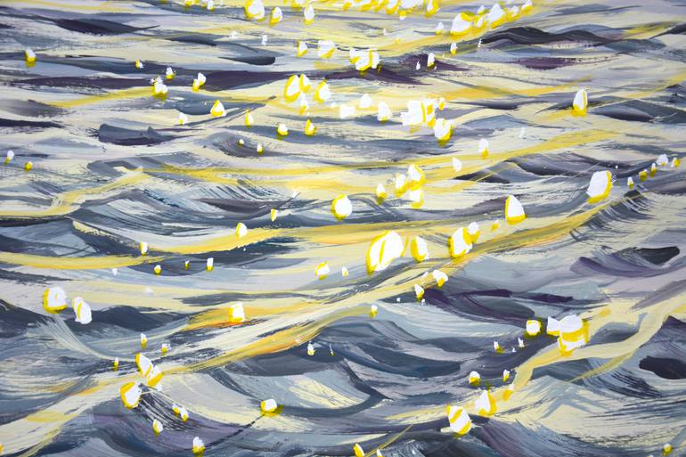 Original Contemporary Water Painting by Iryna Kastsova