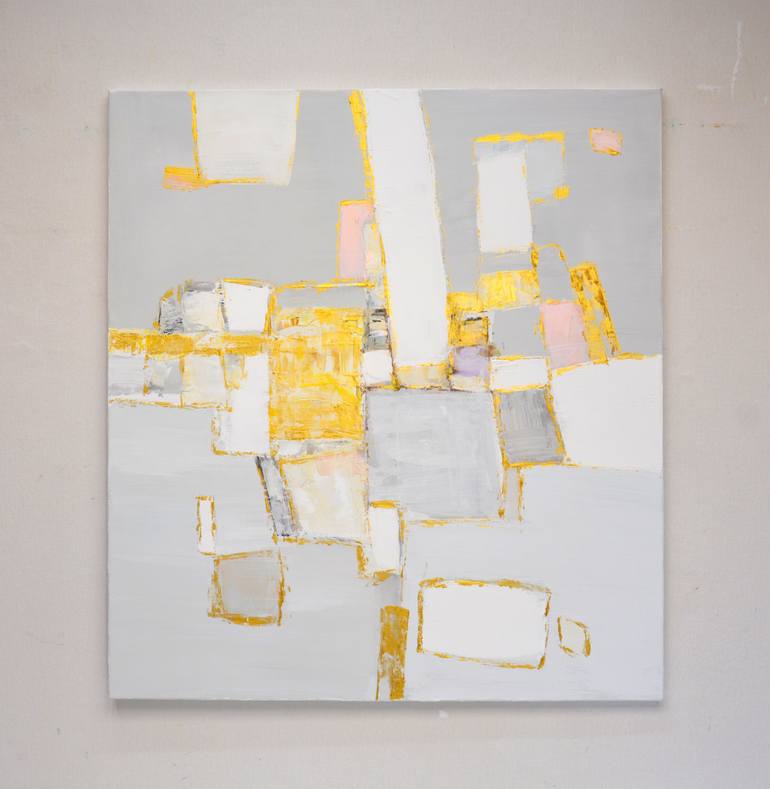 Original Abstract Expressionism Abstract Painting by Iryna Kastsova