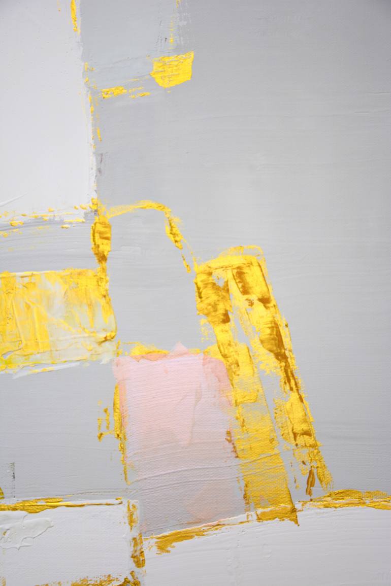 Original Abstract Expressionism Abstract Painting by Iryna Kastsova