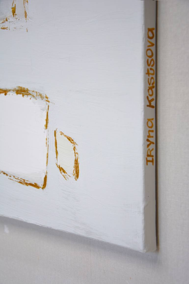 Original Abstract Expressionism Abstract Painting by Iryna Kastsova