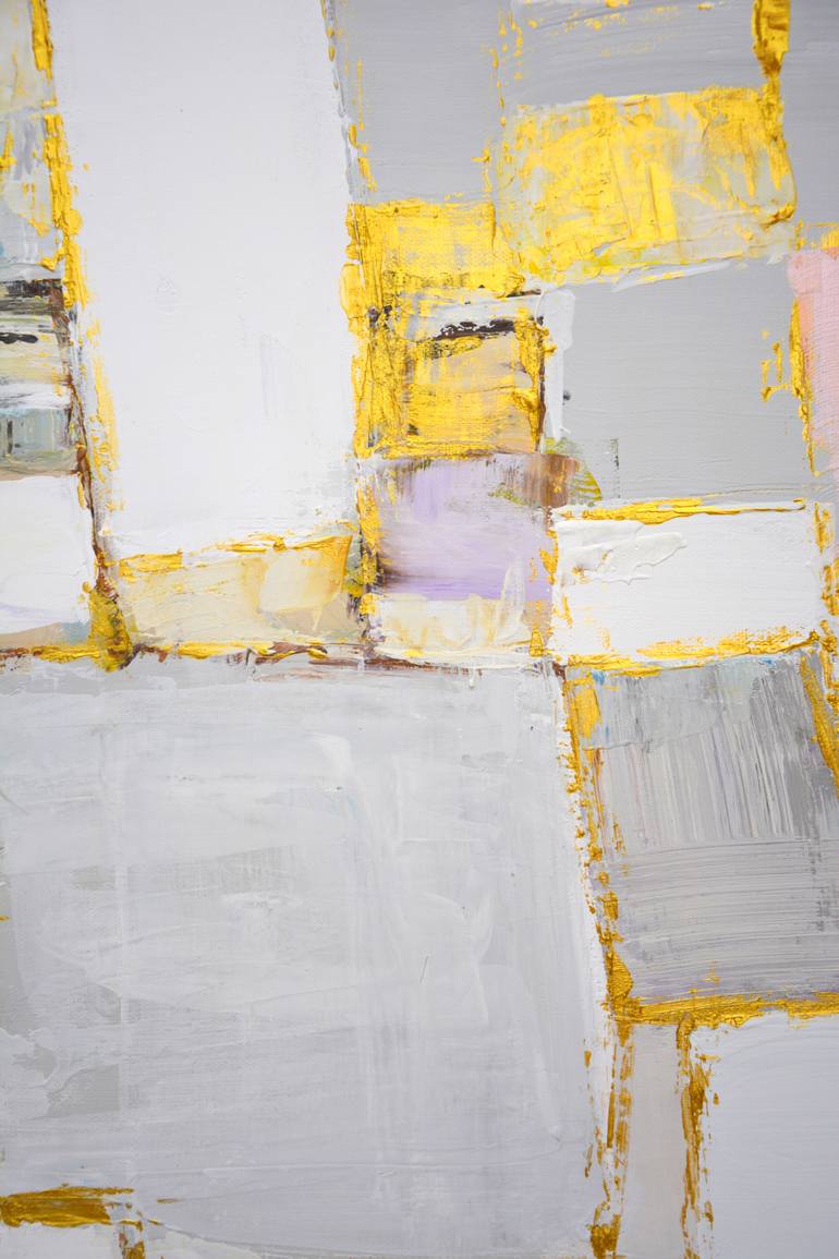 Original Abstract Expressionism Abstract Painting by Iryna Kastsova