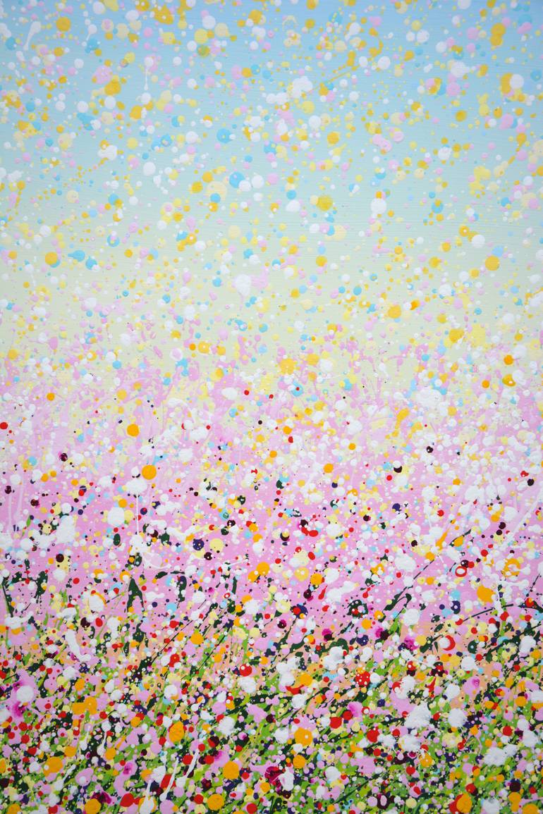 Original Contemporary Landscape Painting by Iryna Kastsova