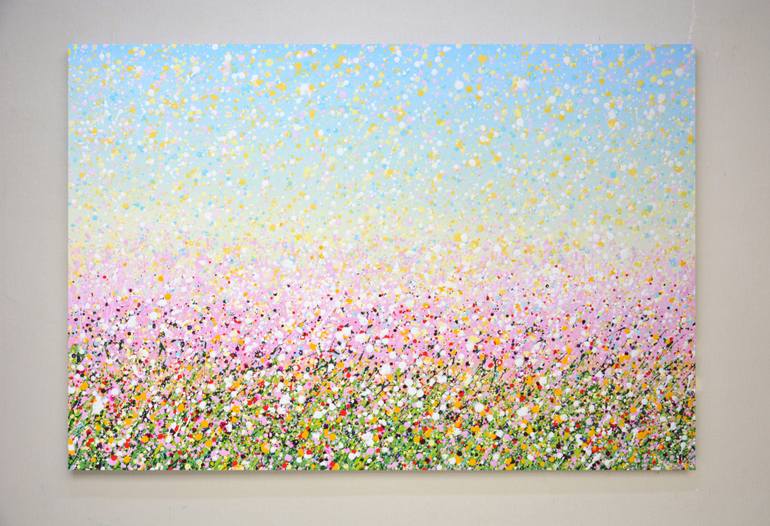 Original Contemporary Landscape Painting by Iryna Kastsova