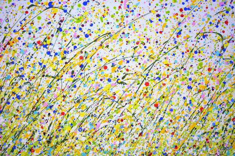 Original Expressionism Landscape Painting by Iryna Kastsova