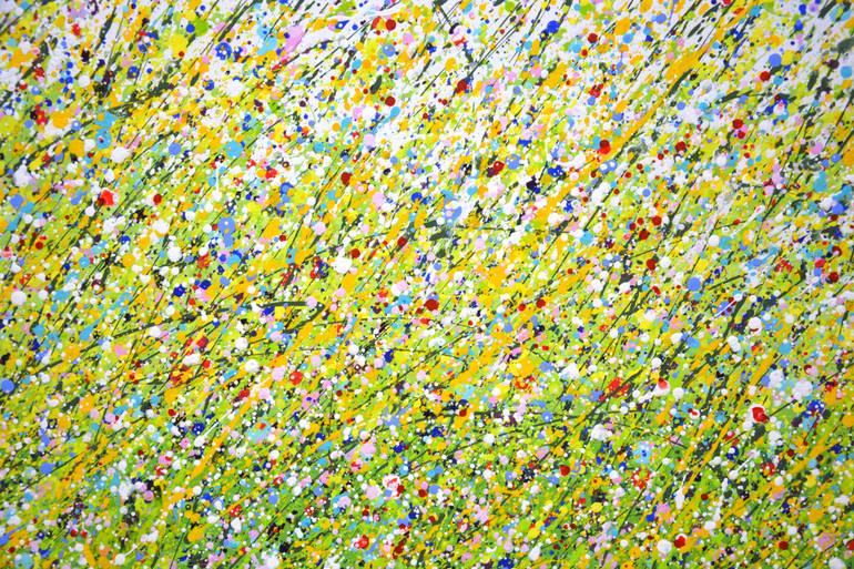 Original Expressionism Landscape Painting by Iryna Kastsova