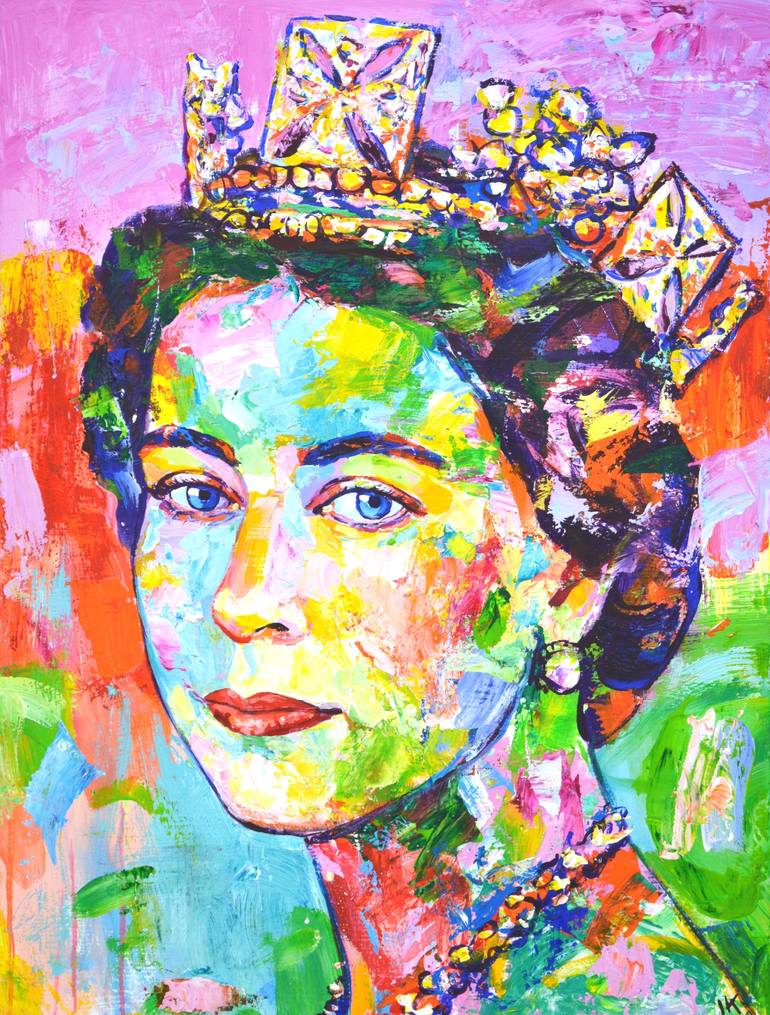 Print of Contemporary Women Paintings by Iryna Kastsova