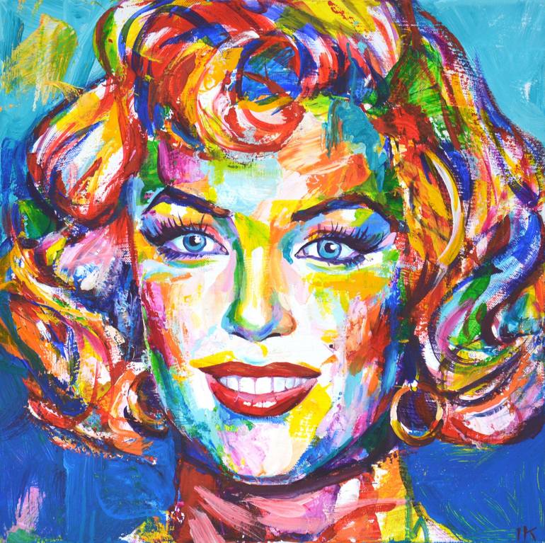 Original  Painting by iryna kastsova