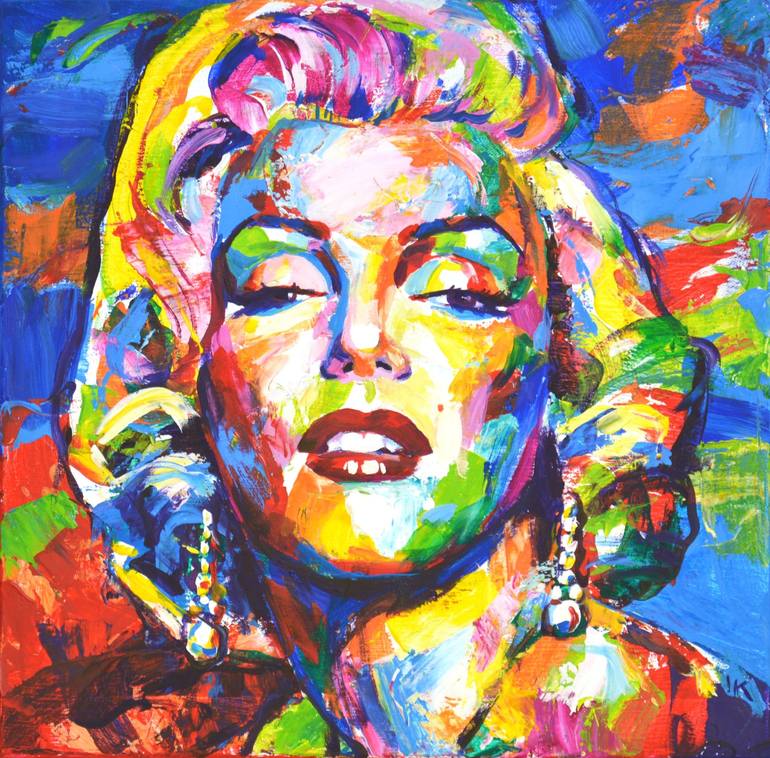 Original  Painting by iryna kastsova
