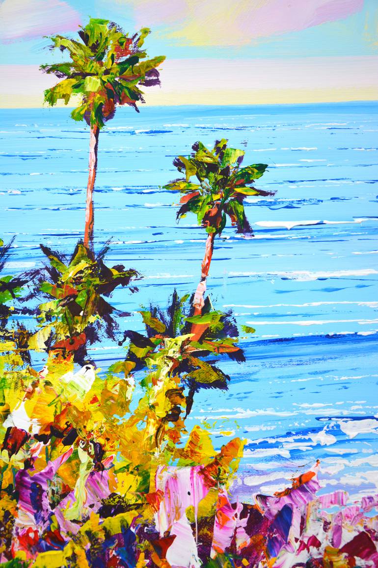Summer. California. Painting by Iryna Kastsova | Saatchi Art