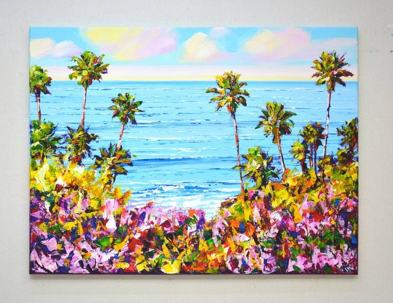 Summer. California. Painting by Iryna Kastsova | Saatchi Art