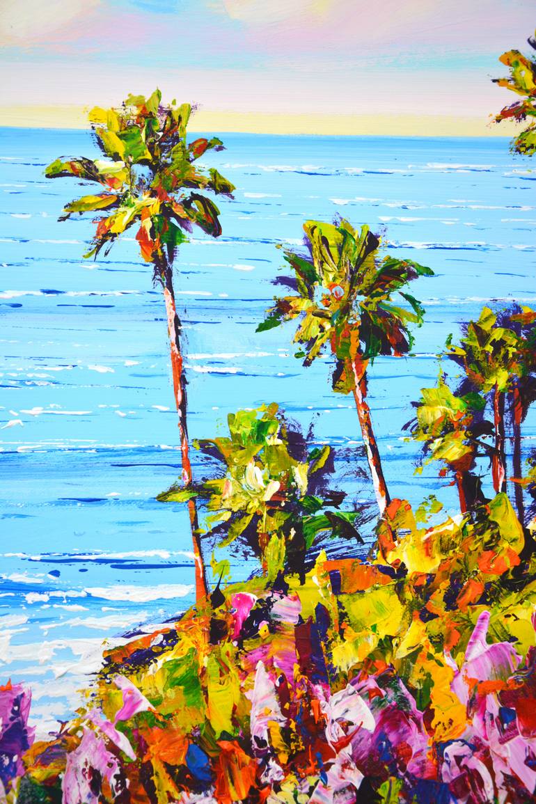 Summer. California. Painting by Iryna Kastsova | Saatchi Art