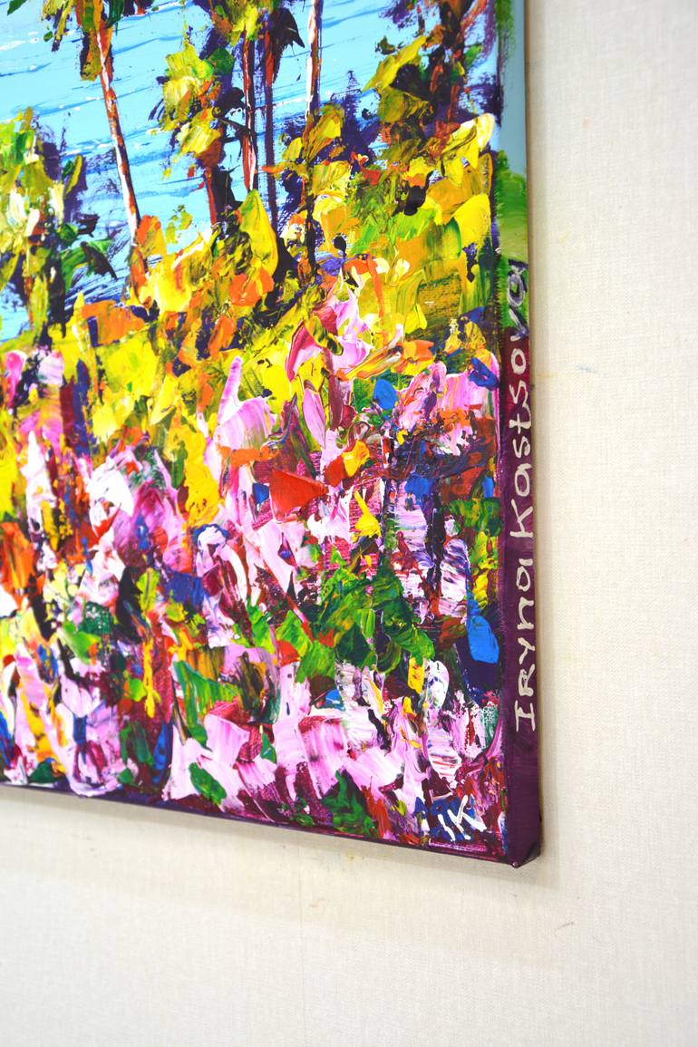 Summer. California. Painting by Iryna Kastsova | Saatchi Art