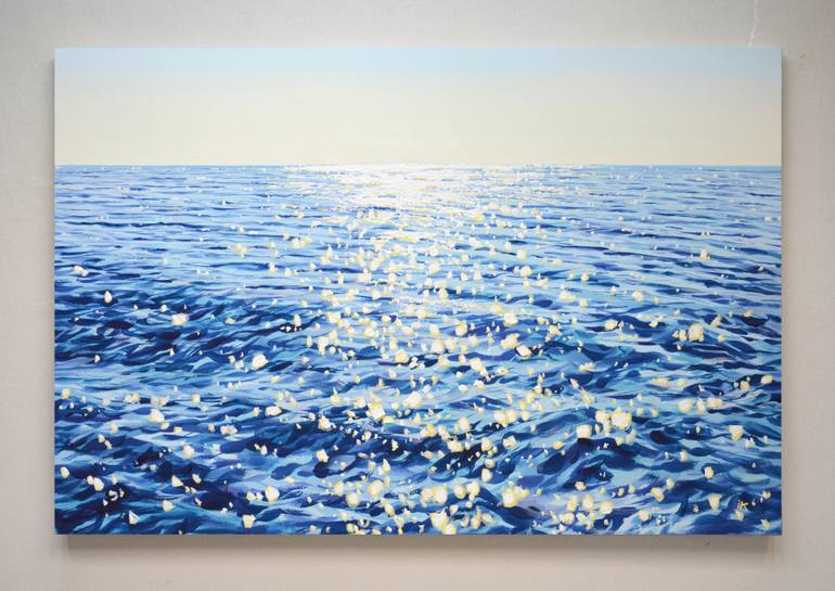 Original Contemporary Seascape Painting by Iryna Kastsova