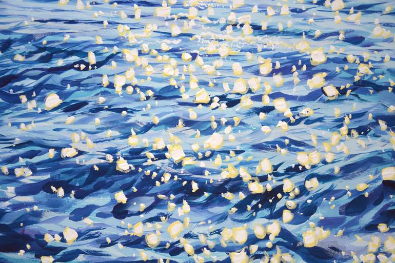 Original Contemporary Seascape Painting by Iryna Kastsova