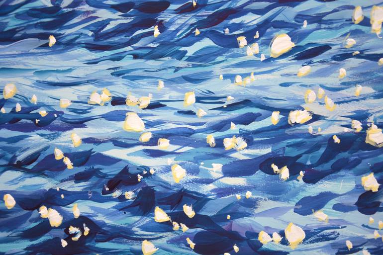 Original Contemporary Seascape Painting by Iryna Kastsova