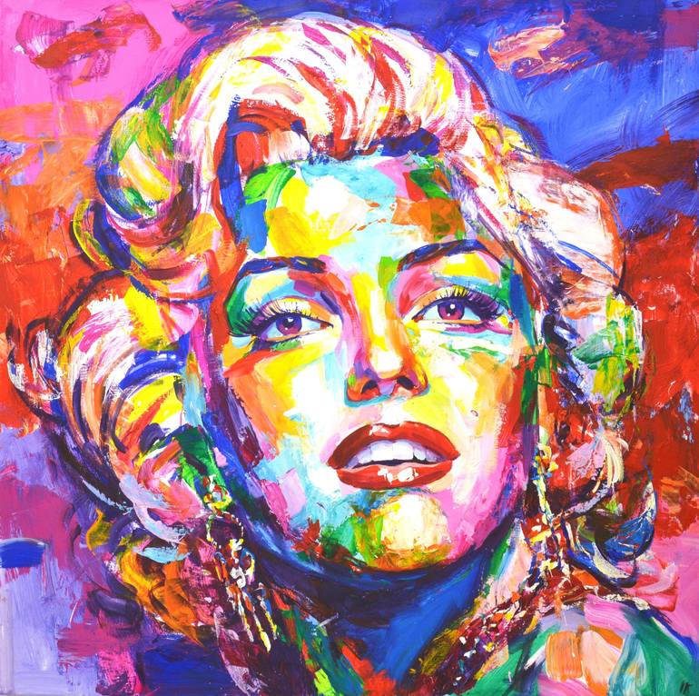 Original  Painting by iryna kastsova