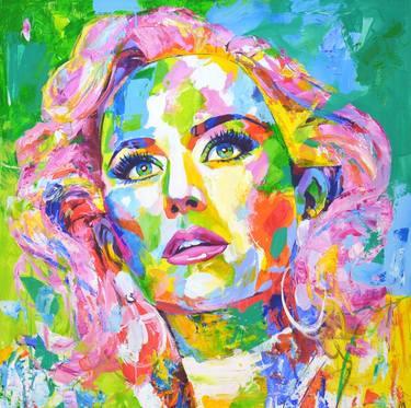 Print of Portraiture Pop Culture/Celebrity Paintings by Iryna Kastsova