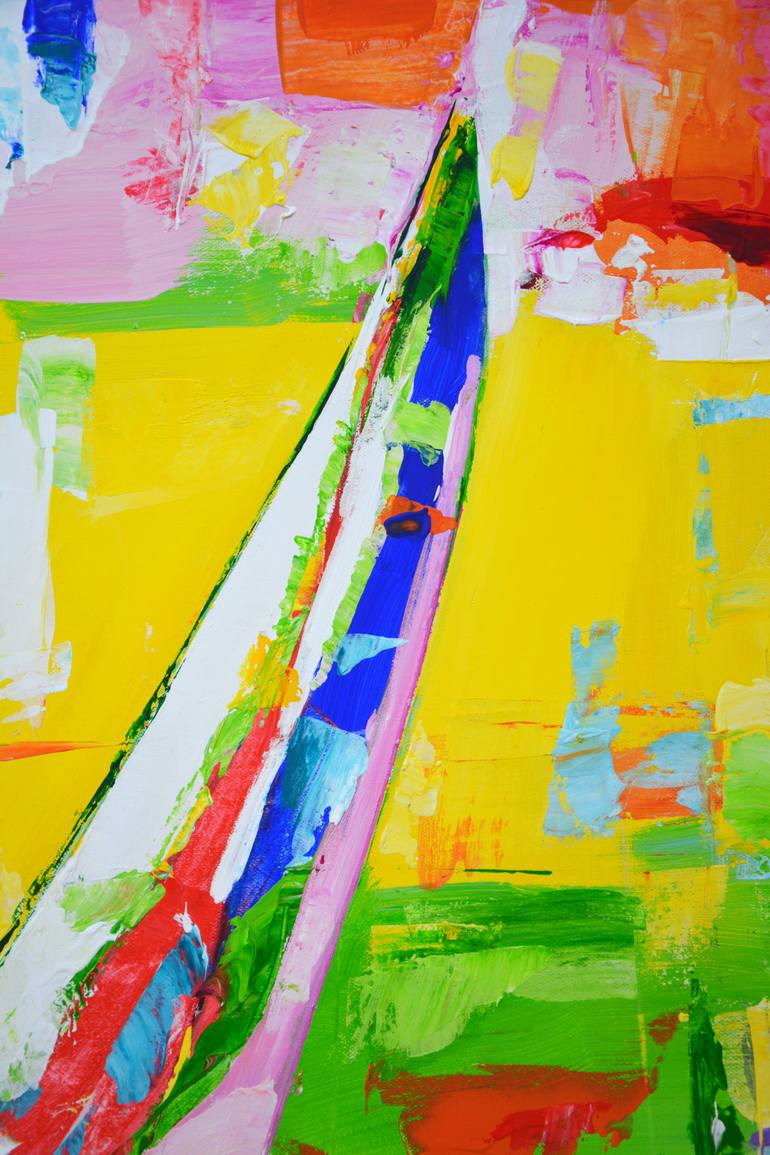 Original Abstract Expressionism Other Painting by Iryna Kastsova