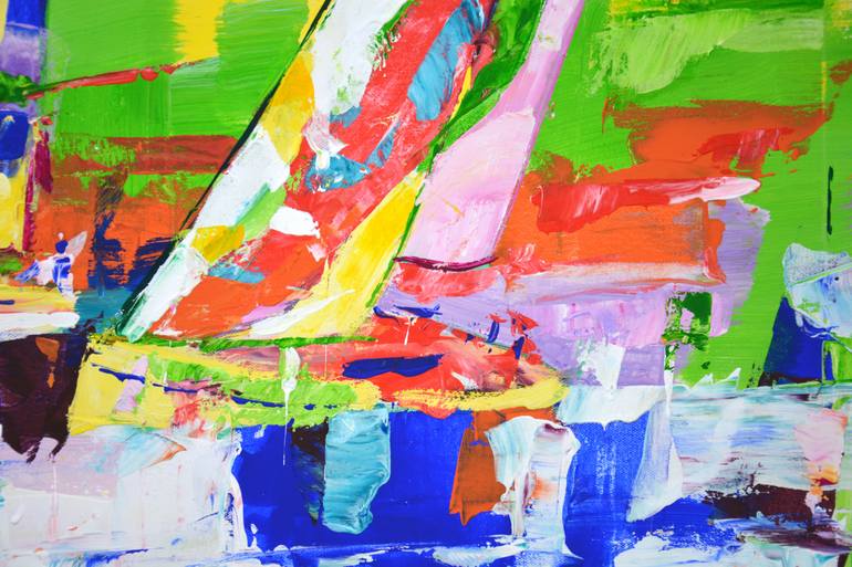 Original Abstract Expressionism Other Painting by Iryna Kastsova