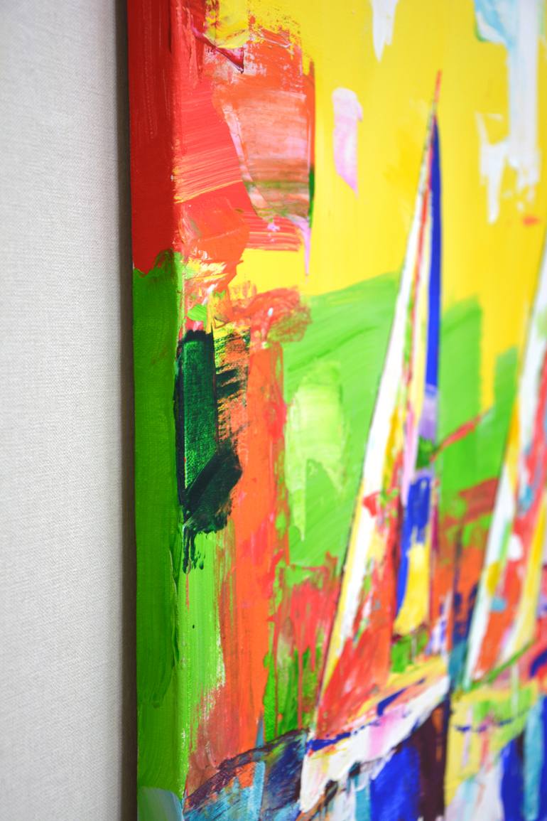 Original Abstract Expressionism Other Painting by Iryna Kastsova
