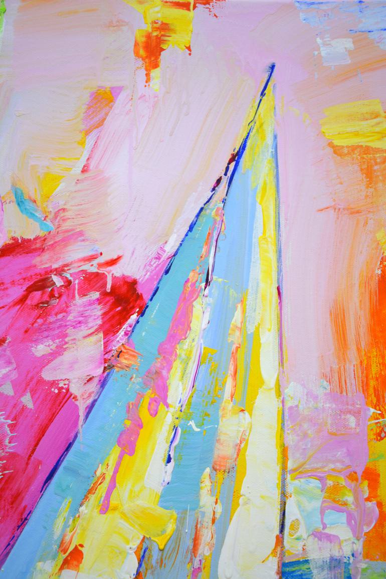 Original Abstract Expressionism Other Painting by Iryna Kastsova