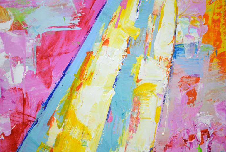 Original Abstract Expressionism Other Painting by Iryna Kastsova