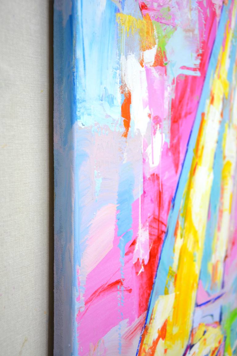 Original Abstract Expressionism Other Painting by Iryna Kastsova