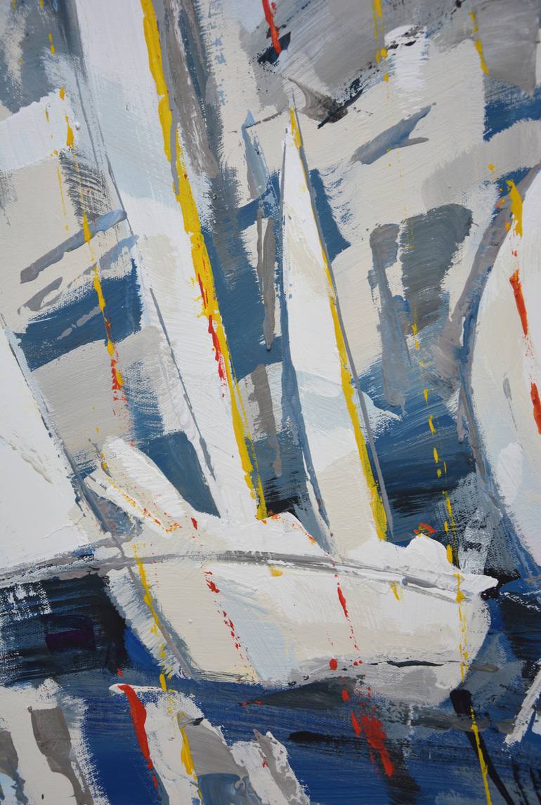 Original Abstract Expressionism Other Painting by Iryna Kastsova
