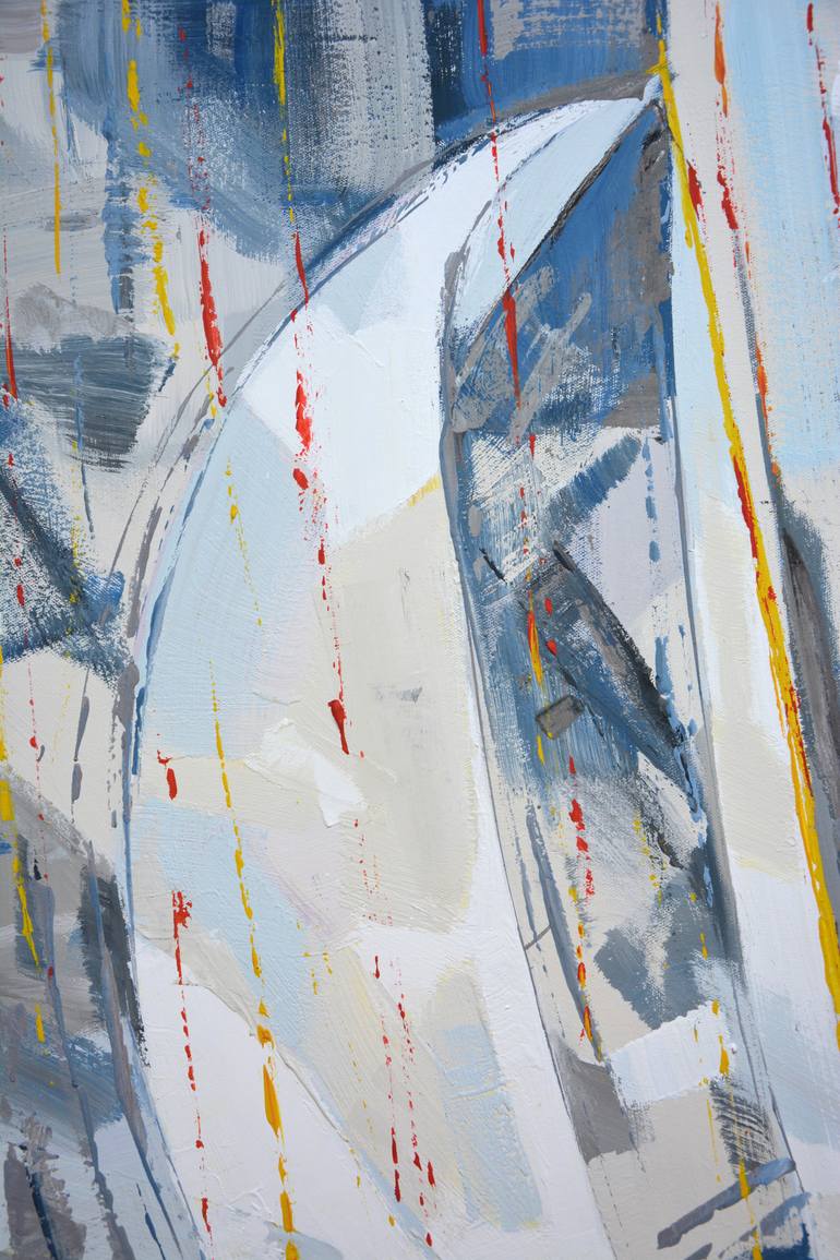 Original Abstract Expressionism Other Painting by Iryna Kastsova