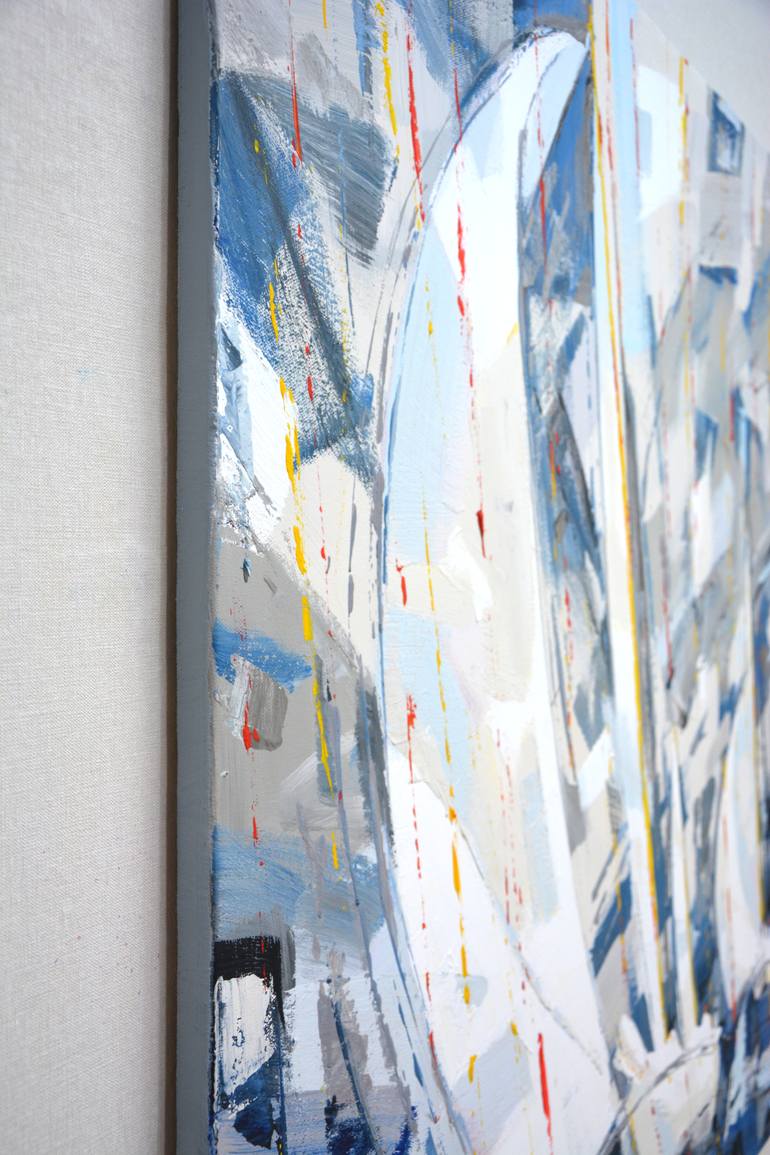Original Abstract Expressionism Other Painting by Iryna Kastsova