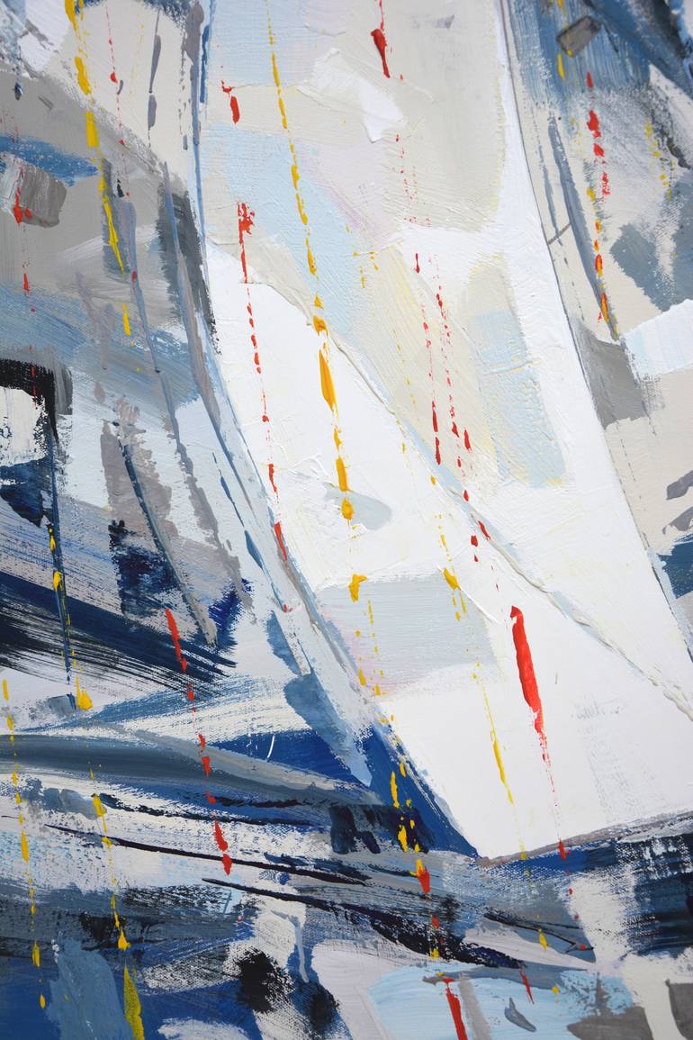 Original Abstract Expressionism Other Painting by Iryna Kastsova