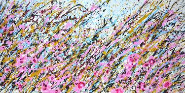 Print of Abstract Expressionism Botanic Paintings by Iryna Kastsova