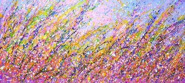 Print of Abstract Expressionism Botanic Paintings by Iryna Kastsova