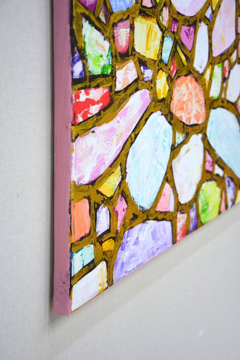 Original Abstract Expressionism Abstract Painting by Iryna Kastsova