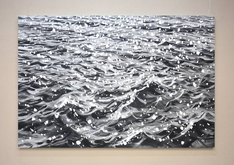 Original Impressionism Water Painting by Iryna Kastsova