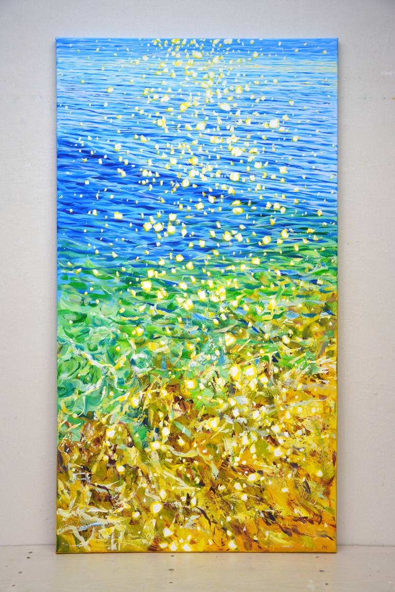 Original Expressionism Water Painting by Iryna Kastsova