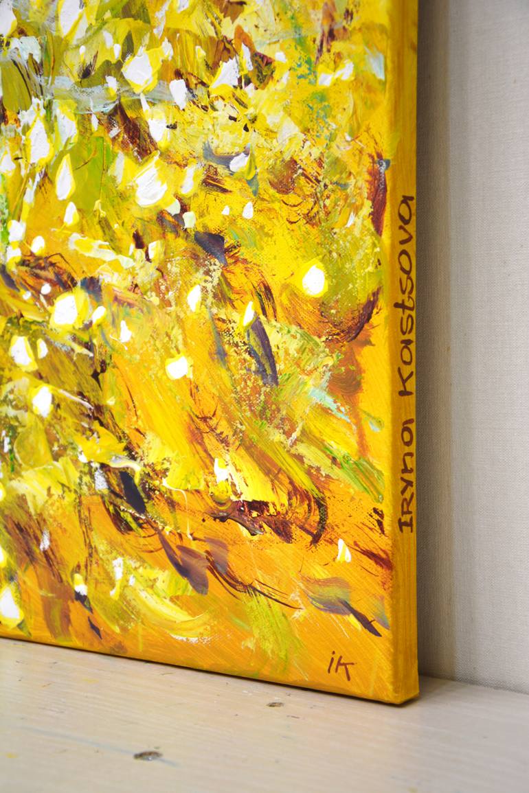 Original Expressionism Water Painting by Iryna Kastsova