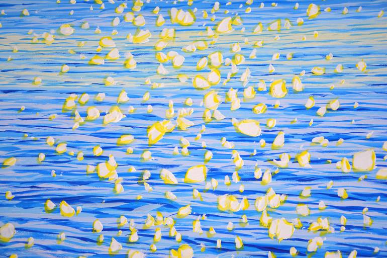 Original Expressionism Water Painting by Iryna Kastsova
