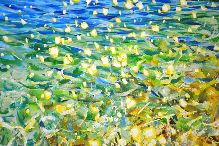 Original Expressionism Water Painting by Iryna Kastsova