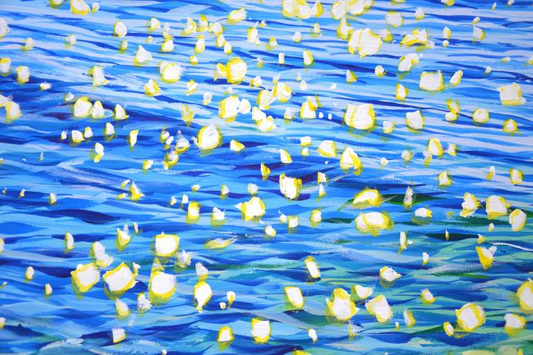 Original Expressionism Water Painting by Iryna Kastsova