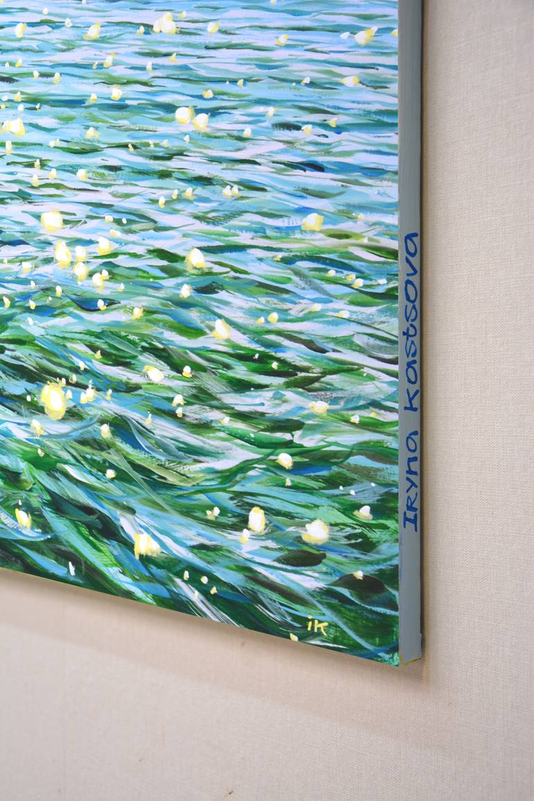 Original Expressionism Water Painting by Iryna Kastsova