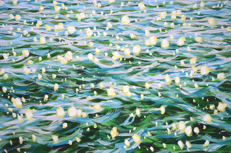 Original Expressionism Water Painting by Iryna Kastsova