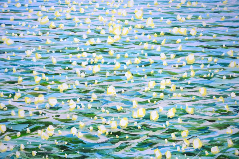 Original Expressionism Water Painting by Iryna Kastsova