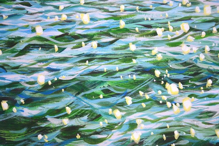 Original Expressionism Water Painting by Iryna Kastsova