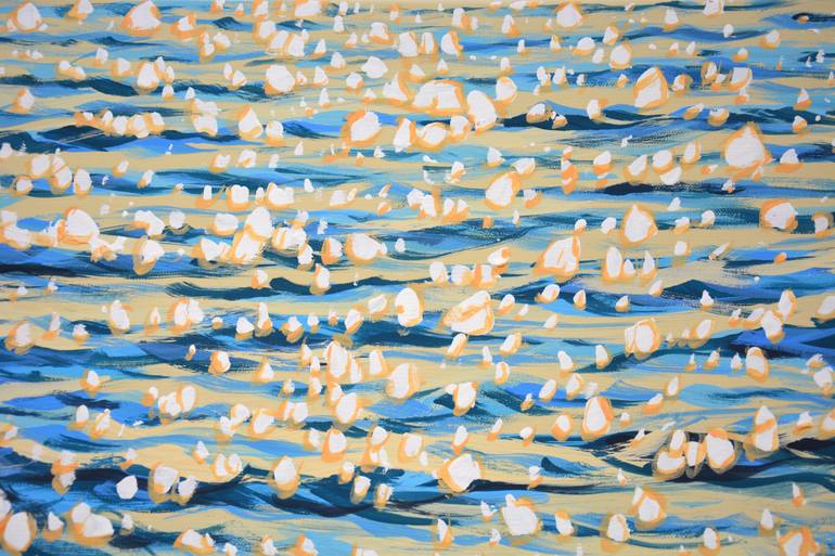 Original Fine Art Water Painting by Iryna Kastsova