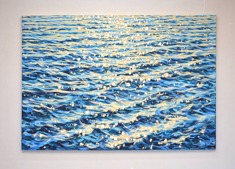Original Fine Art Water Painting by Iryna Kastsova