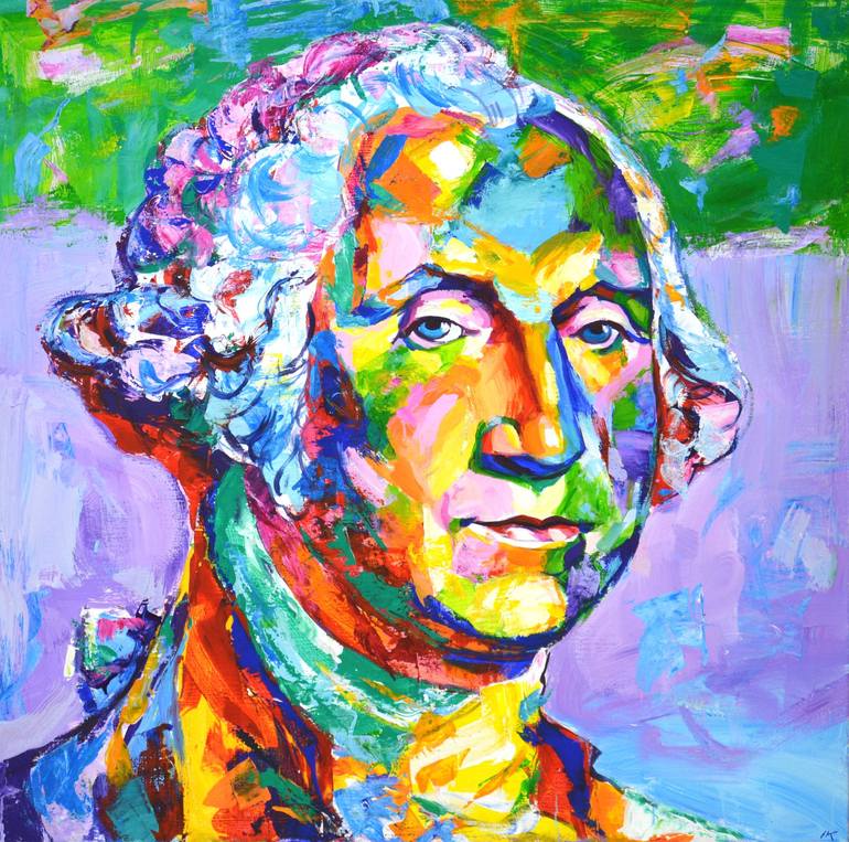Print of Pop Art Politics Paintings by Iryna Kastsova