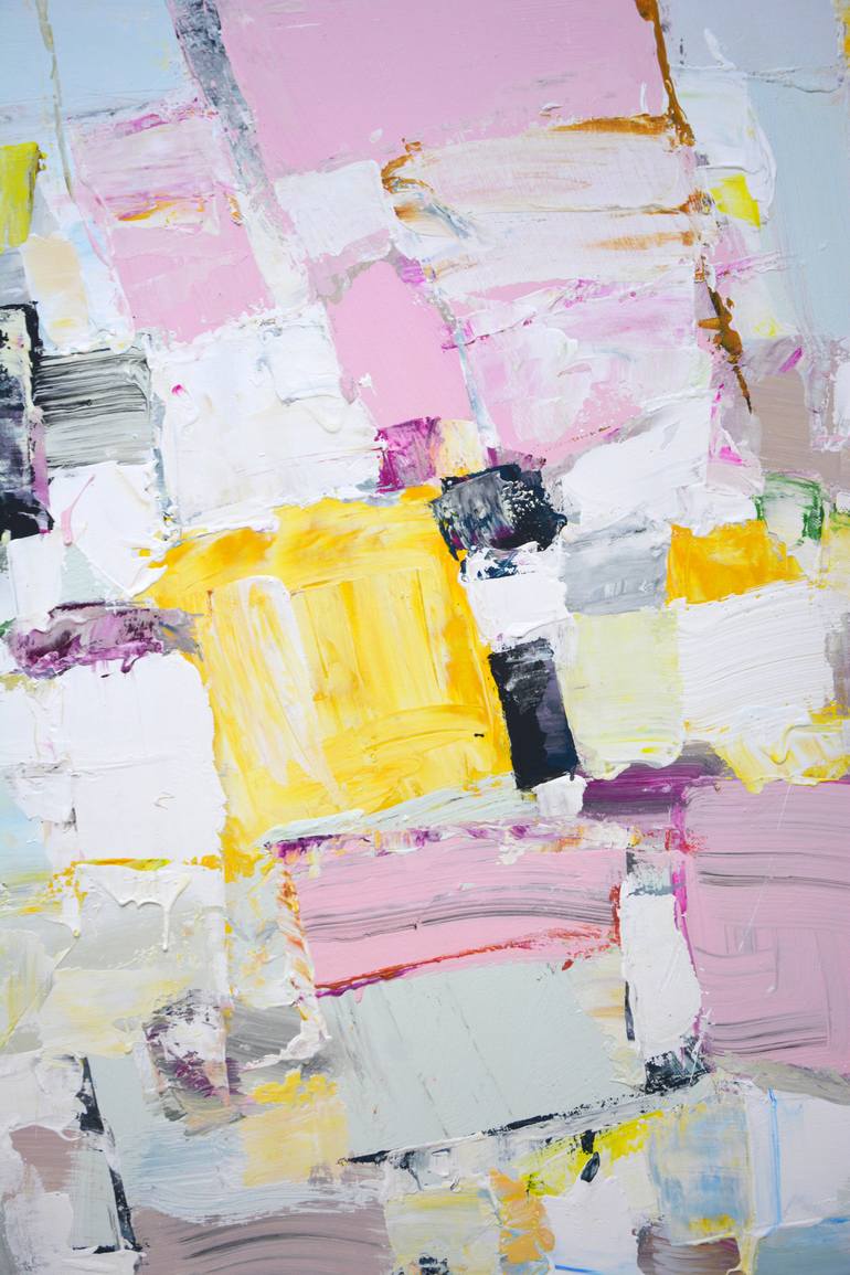 Original Abstract Expressionism Abstract Painting by Iryna Kastsova